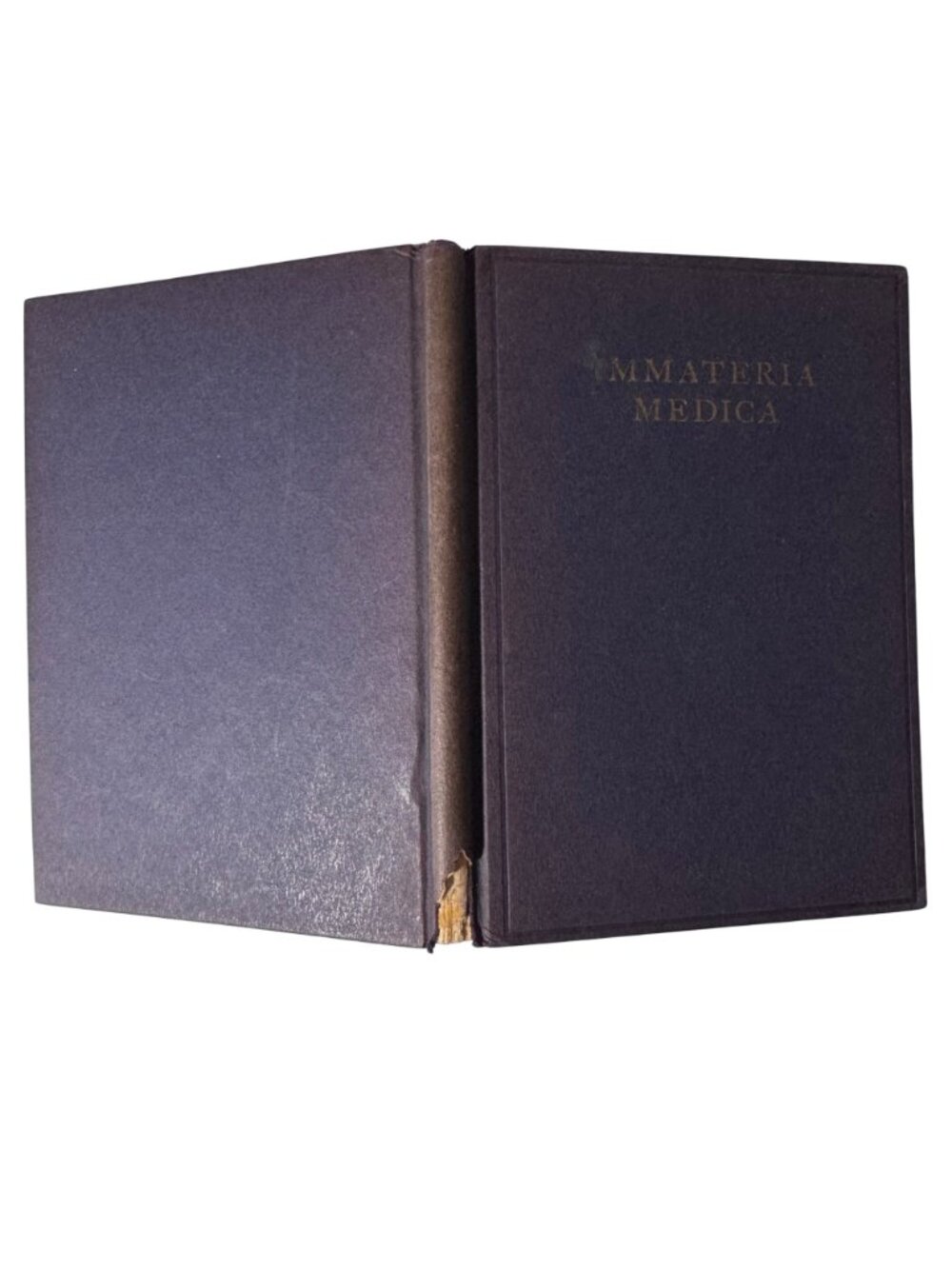 Immateria Medica Hardcover Book 1934 By Rev. Thomas C. Marshall Chaplin Prayers - Picture 11 of 14